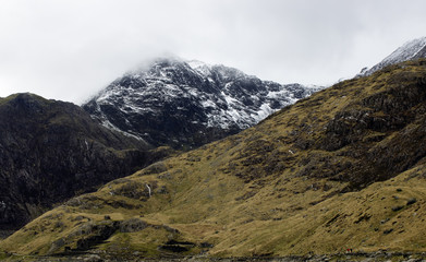 Naklejka premium Snowdonia national park