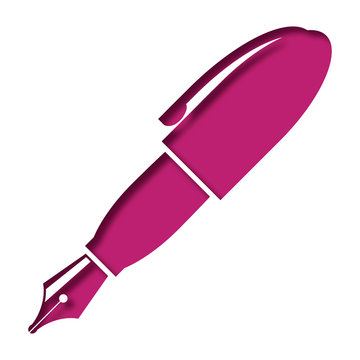 Logo stylo plume.