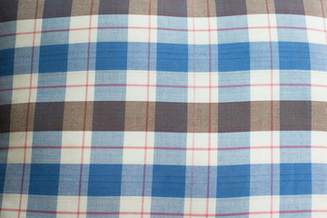 Thai traditional textile with various color and good for using as background