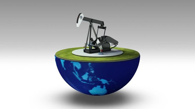 Earth changes oil drilling.oil drum