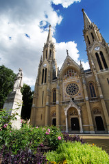 Obraz premium saint Elizabeth Church in Budapest, Hungary