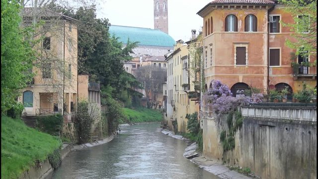 Vicenza is located in northeastern Italy in the region Veneto.