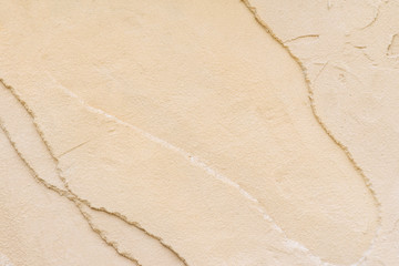 Surface of the marble with brown tint, stone texture and background. Imagination of the nature.