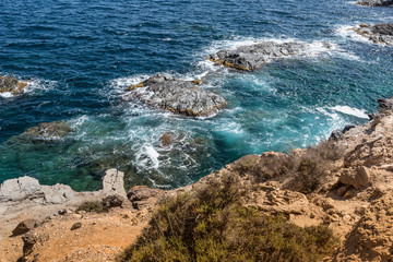 Mediterranean seascape near San Javier