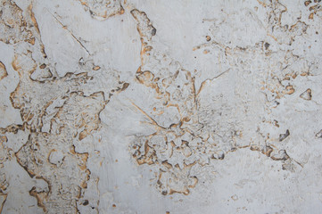 wall covered with old plaster.