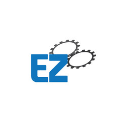 ez alphabet with 2 gears