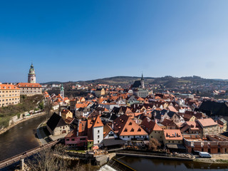 Obraz premium Tschechien, Krumau
