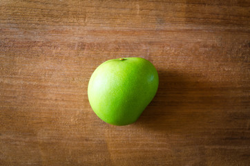 Mango on wooden