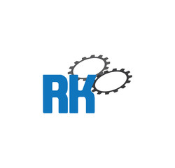 rk alphabet with 2 gears