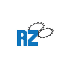rz alphabet with 2 gears