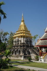 Fototapeta premium Chiang Man Temple , Chiang Mai, Thailand