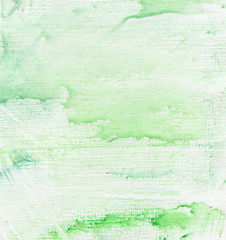 Fototapeta premium Watercolor background for your design. Painting on paper. 