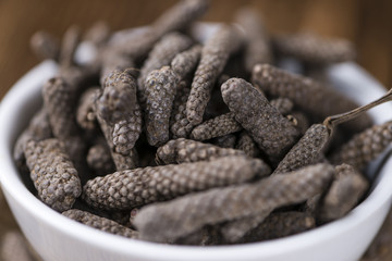 Heap of long Pepper