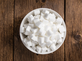 Portion of White Sugar