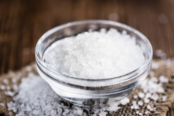 Portion of Coarse Salt