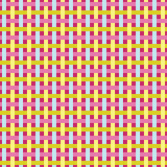 Fototapeta premium Seamless decorative vector background with cage. Print. Cloth design, wallpaper.