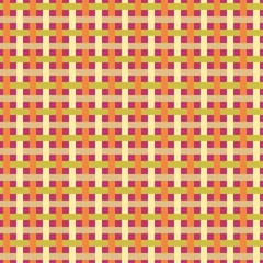 Seamless decorative vector background with cage. Print. Cloth design, wallpaper.