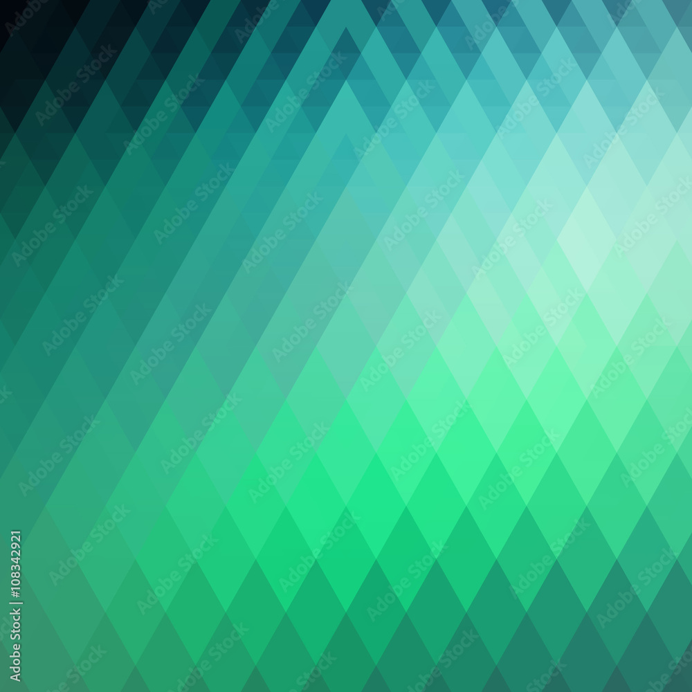 Poster abstract polygon background in modern style. soft color transitions create a mesh.