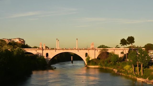 roma da ponte milvio 
