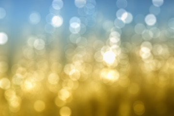 Bokeh from out of focus