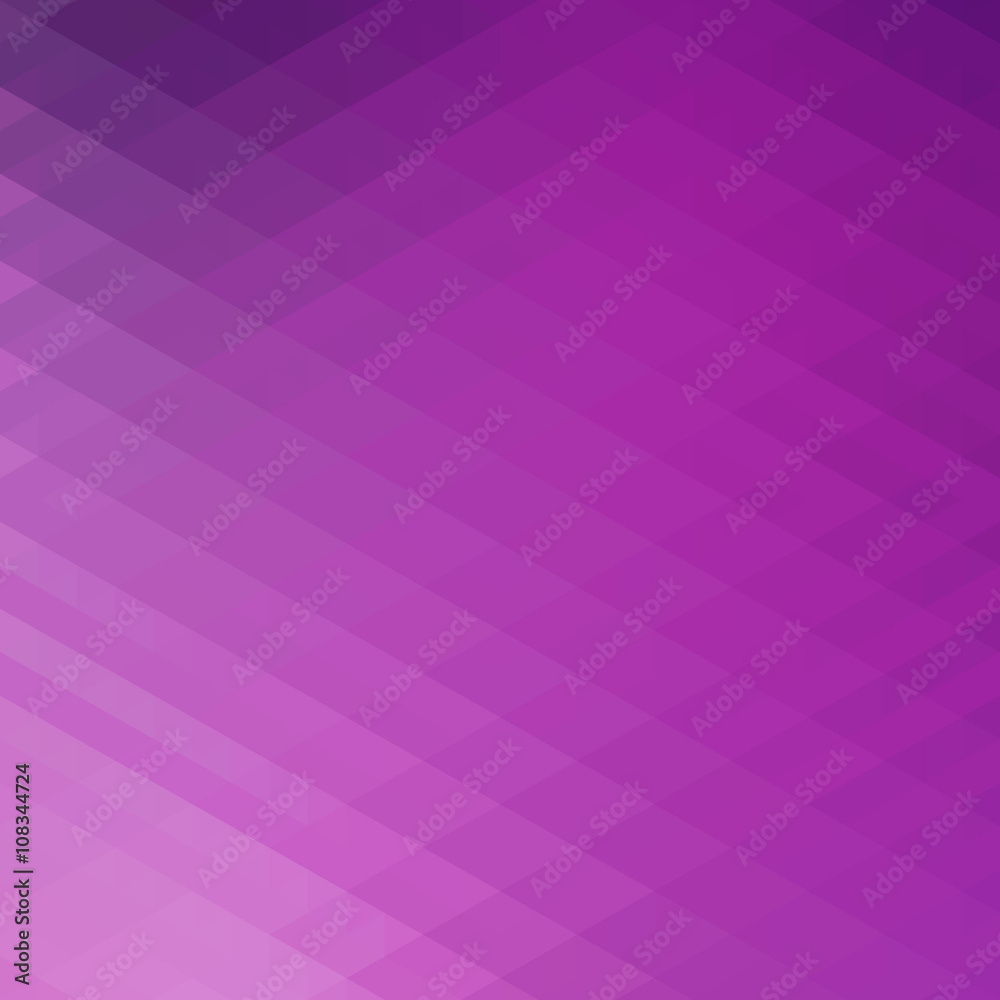 Wall mural beautiful abstract geometric style background with soft color tones.