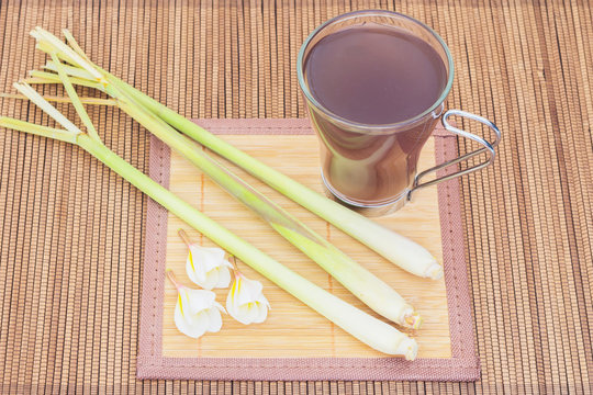 Thai herbal drinks, Lemon grass water