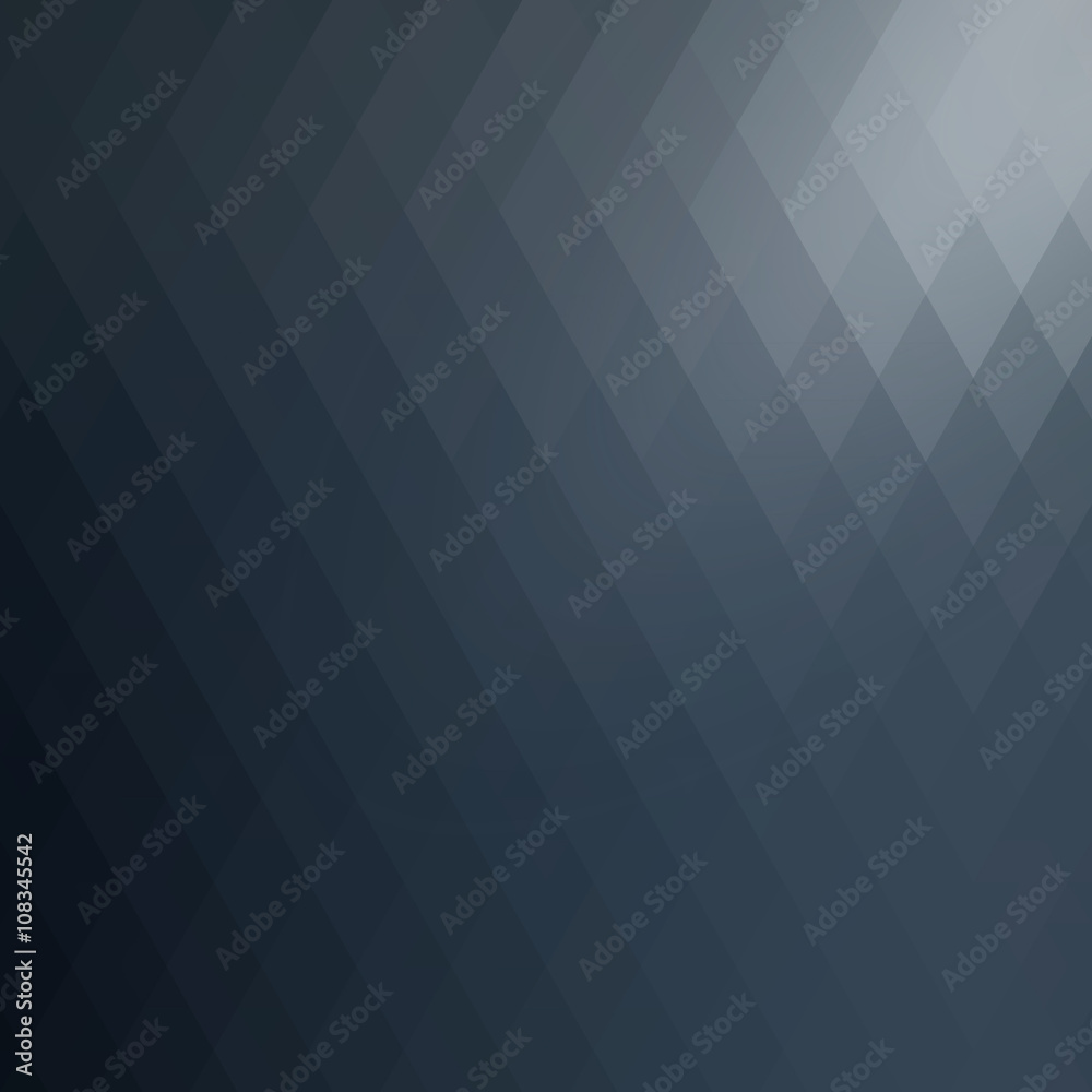 Poster abstract polygon background in modern style. soft color transitions create a mesh.