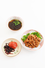おいしそうな和風前菜