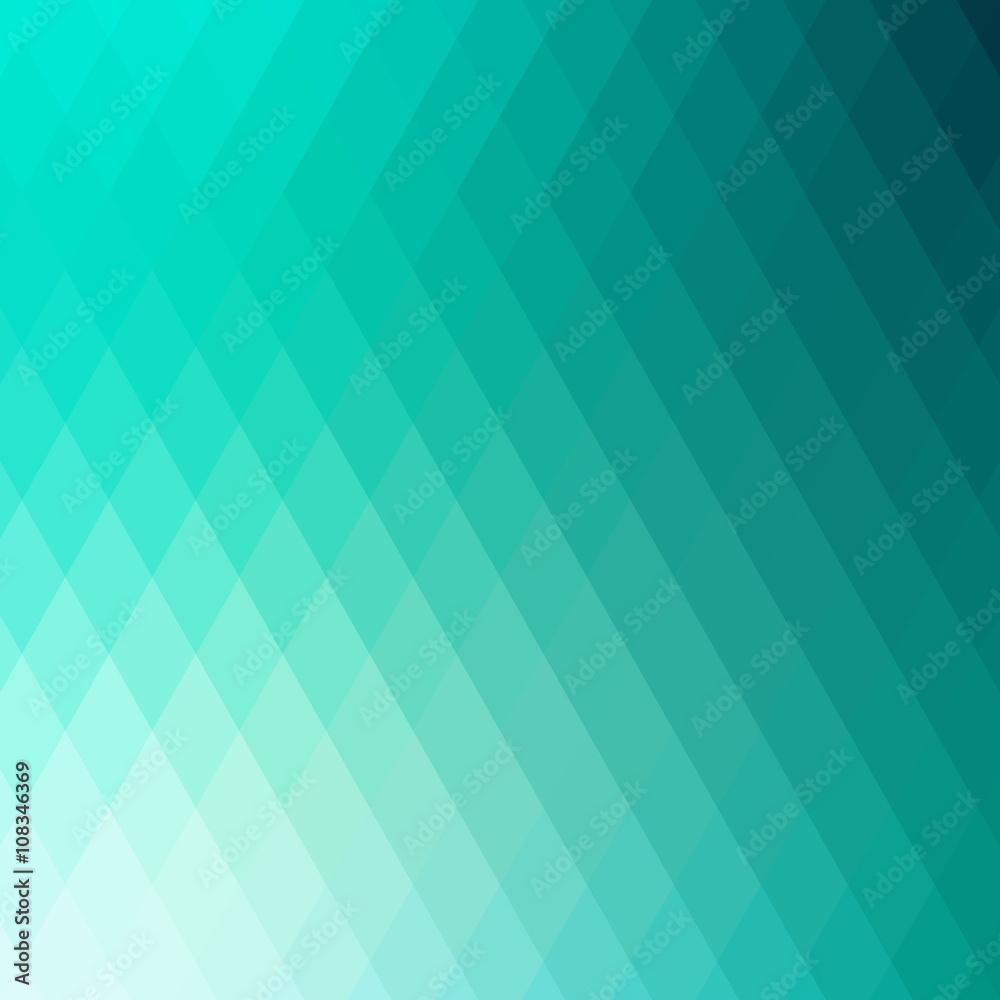 Wall mural beautiful abstract geometric style background with soft color tones.