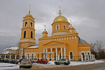Assumption Cathedral (Uspenskiy) in the city of Kashira (Moscow region)