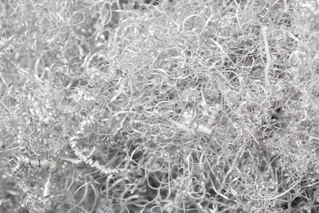 steel shavings