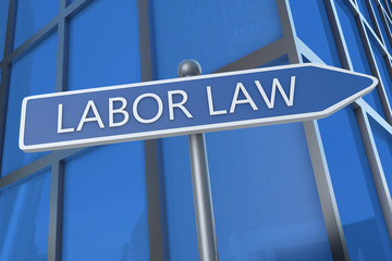 Obraz premium Labor Law