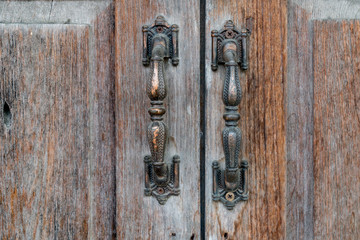 Fototapeta premium Door handle