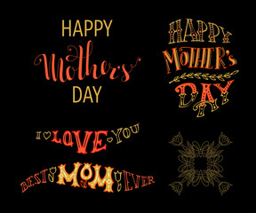 Happy Mother's Day! Best Mom ever. I love you.