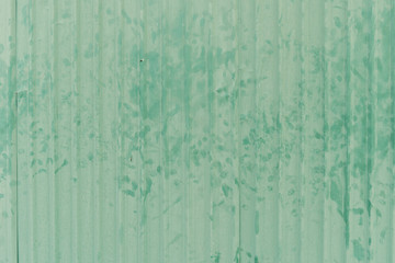 Green metal sheet