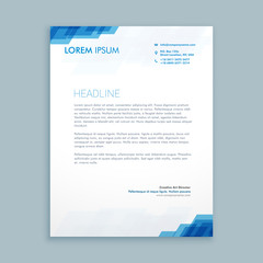 corporate letterhead presentation