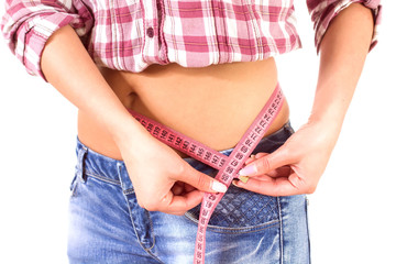 Slim Fit Diet Weight Measuring Waist