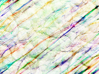 Fototapeta premium fantasy rainbow line abstract weave gradient colored background