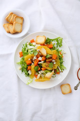 fresh vegetables salad