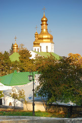 Fototapeta na wymiar Kiev-Pechersk Lavra. Kiev, Ukraine