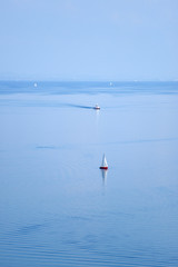 Naklejka premium Segelboote am Bodensee 