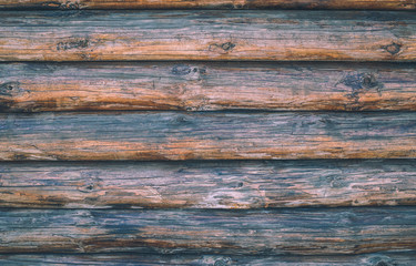 Fototapeta premium Декор интерьера в стиле рустик. Стена обшитая деревянными панелями