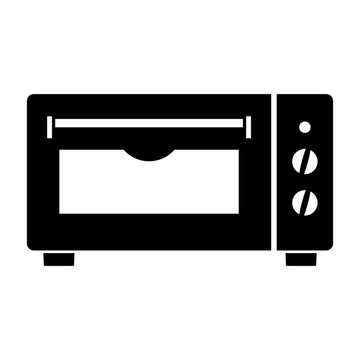 Mini electric oven, shade picture