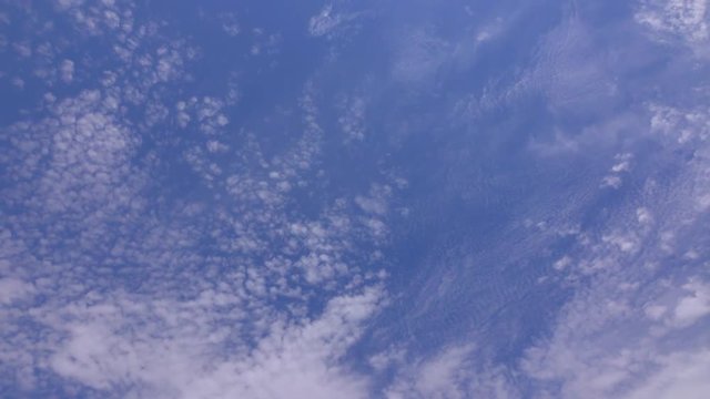 4K・まだら雲の引き・タイムラプス_15-209