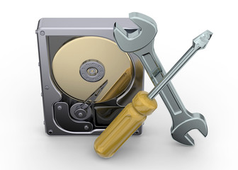 Hard Disk and Assistave Tool