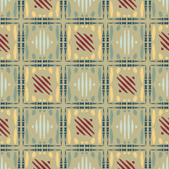 Pattern abstract squares