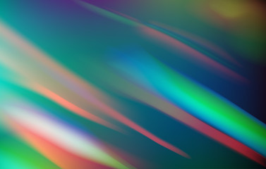 Abstract colorful background with blurred lines