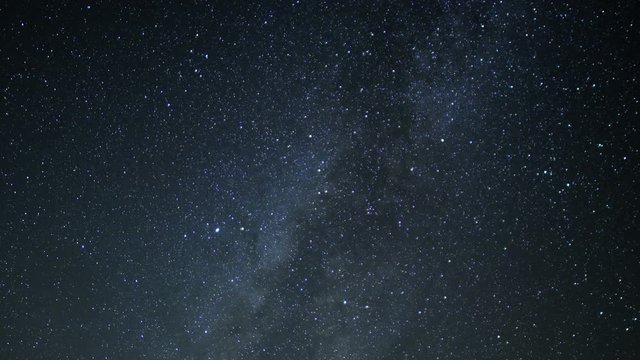 Milky Way Galaxy Time Lapse 20 Mojave Desert California