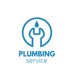 Plumber logo. Handyman logo