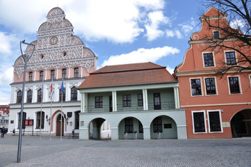Rynek starego miasta w Stargardzie (Szczecińskim) © konik60